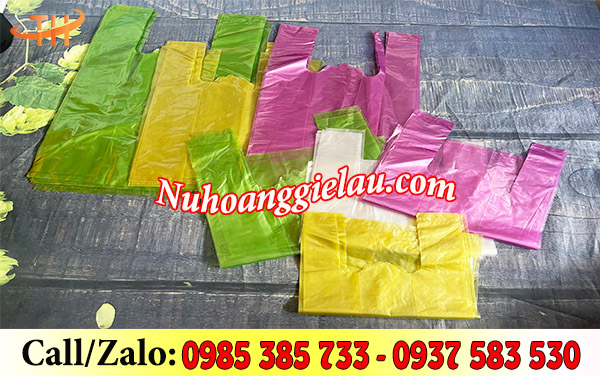 Túi xốp đủ màu Túi xốp đủ màu