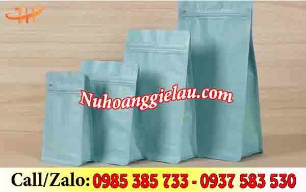 Túi zip 8 cạnh đa dạng với nhiều kích cỡ  Túi zip 8 cạnh đa dạng với nhiều kích cỡ