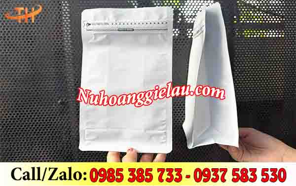 Túi zip 8 cạnh Túi zip 8 cạnh