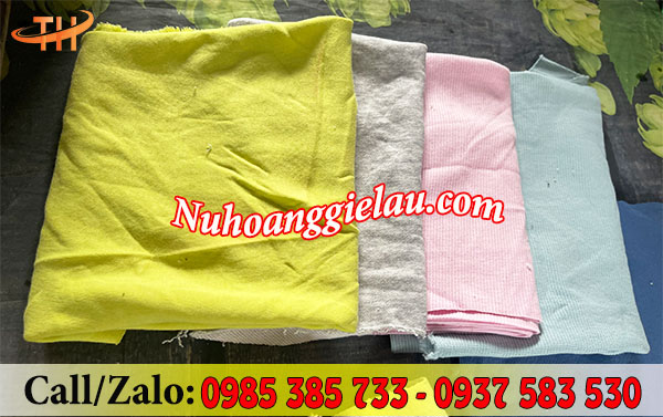 Giẻ lau hàng đặt 30cm màu trơn Giẻ lau hàng đặt 30cm màu trơn