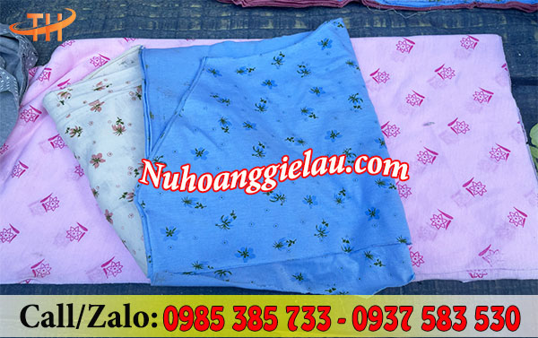 Giẻ lau hàng đặt 30cm hoa văn Giẻ lau hàng đặt 30cm hoa văn