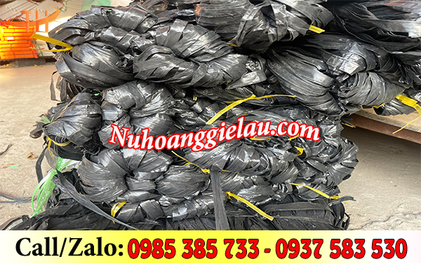 Dây nilon kẽm mềm màu đen Dây nilon kẽm mềm màu đen