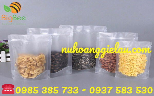túi zipperbaor quản thực phẩm