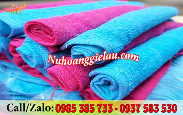 Cận cảnh chất khăn lau cotton Cận cảnh chất khăn lau cotton