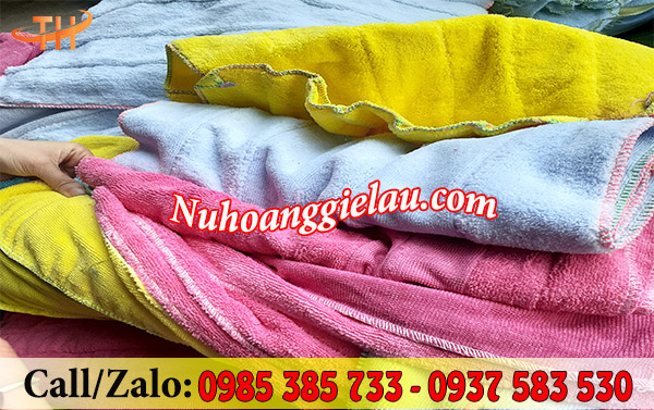 Khăn bán ký đa dạng chất liệu nhưng vẫn đảm bảo tính thấm hút Khăn bán ký đa dạng chất liệu nhưng vẫn đảm bảo tính thấm hút