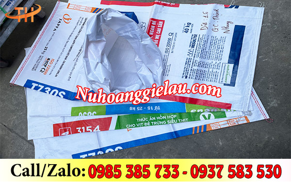 Ngoài ra, Thu Hồng còn cung cấp bao tải đã qua sử dụng (bao tải cũ) Ngoài ra, Thu Hồng còn cung cấp bao tải đã qua sử dụng (bao tải cũ)