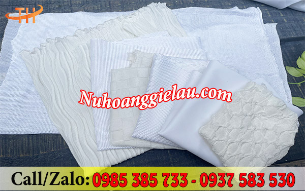 Vải lau trắng nguyên miếng lớn Vải lau trắng nguyên miếng lớn