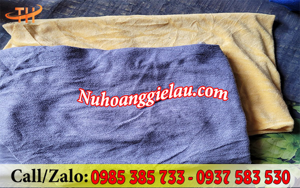 Giẻ lau màu công nghiệp siêu mềm mịn Giẻ lau màu công nghiệp siêu mềm mịn