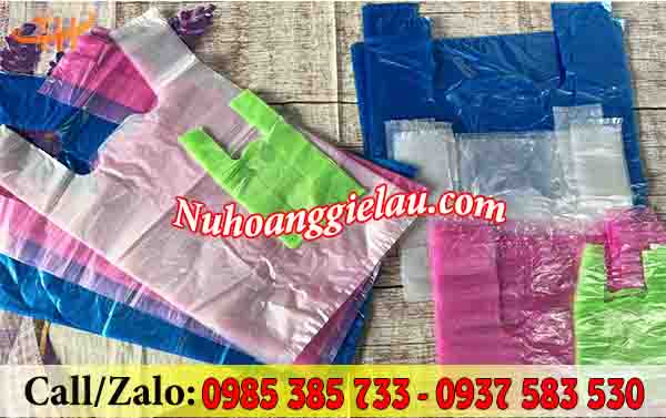 Bao xốp hai quai đủ màu, đủ cỡ Bao xốp hai quai đủ màu, đủ cỡ