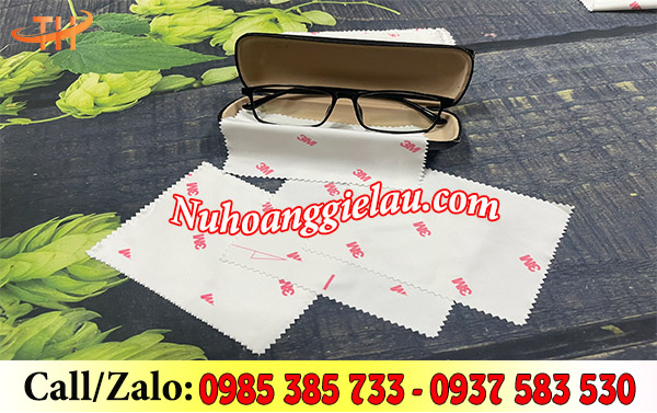 Khăn lau mắt kính hiệu 3M Khăn lau mắt kính hiệu 3M
