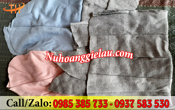 Giẻ lau máy nhiều lớp chất cotton siêu thấm hút Giẻ lau máy nhiều lớp chất cotton siêu thấm hút