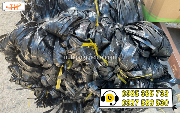 Dây nilon đen bóng phù hợp sử dụng cho mọi nhu cầu khác nhau Dây nilon đen bóng phù hợp sử dụng cho mọi nhu cầu khác nhau