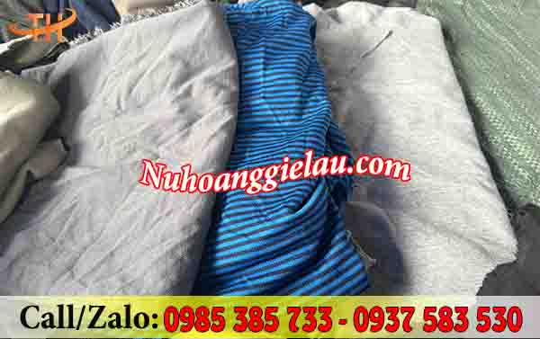 Giẻ lau máy – giẻ lau dầu nhớt chất liệu thun cotton siêu thấm Giẻ lau máy – giẻ lau dầu nhớt chất liệu thun cotton siêu thấm