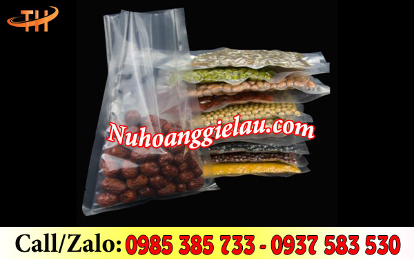 Túi hút chân không cỡ vừa đựng thực phẩm Túi hút chân không cỡ vừa đựng thực phẩm
