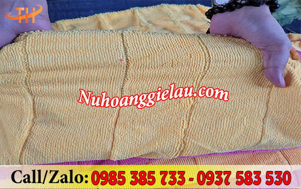 Bề mặt khắn mịn, không xù lông Bề mặt khắn mịn, không xù lông