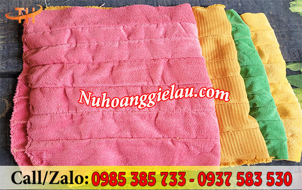 Khăn lau công nghiệp đa dạng với nhiều gam màu  Khăn lau công nghiệp đa dạng với nhiều gam màu