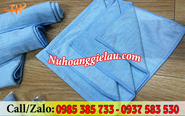 Khăn microfiber đa năng với bề mặt siêu mịn Khăn microfiber đa năng với bề mặt siêu mịn