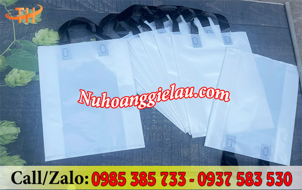 Túi quai ép mẫu trơn Túi quai ép mẫu trơn