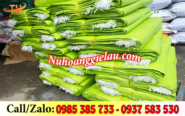 Bao tải đựng gạo sẵn số lượng Bao tải đựng gạo sẵn số lượng