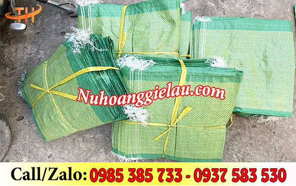 Bao tải đựng gạo siêu dày, siêu bền Bao tải đựng gạo siêu dày, siêu bền