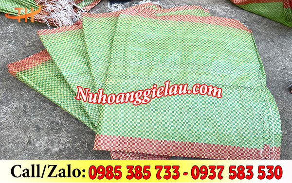 Bao tải đựng gạo 10kg Bao tải đựng gạo 10kg