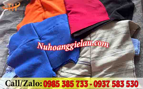 Vải lau may nối nhiều lớp Vải lau may nối nhiều lớp