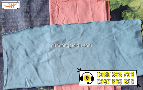 Vải lau máy công nghiệp nguyên miếng cỡ lớn Vải lau máy công nghiệp nguyên miếng cỡ lớn