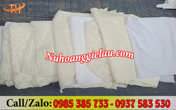 Giẻ lau công nghiệp trắng, sạch, khô ráo Giẻ lau công nghiệp trắng, sạch, khô ráo