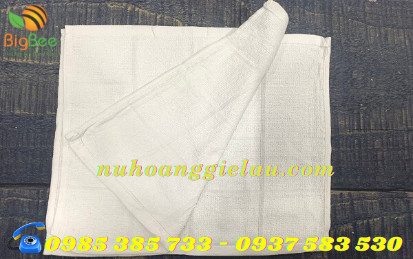 khăn lau vuông