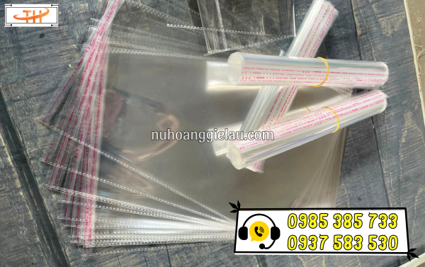 Túi opp dán miệng trong suốt có sẵn keo dán hàng sẵn đủ size tại Thu Hồng Túi opp dán miệng trong suốt có sẵn keo dán hàng sẵn đủ size tại Thu Hồng