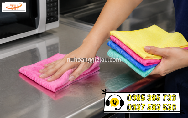 Khăn lau vệ sinh 3M cho khả năng làm sạch hiệu quả Khăn lau vệ sinh 3M cho khả năng làm sạch hiệu quả
