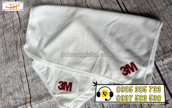 Khăn lau vệ sinh 3M bề mặt khăn mềm mịn Khăn lau vệ sinh 3M bề mặt khăn mềm mịn