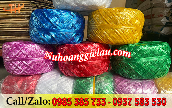 Cuộn dây nilon nem 600G Cuộn dây nilon nem 600G
