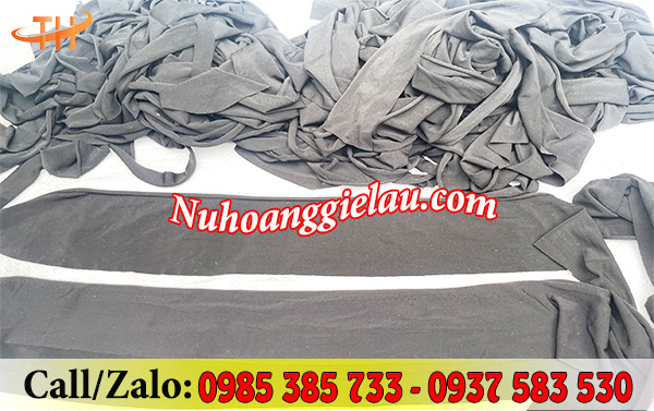 Dây cột cua chất liệu cotton Dây cột cua chất liệu cotton