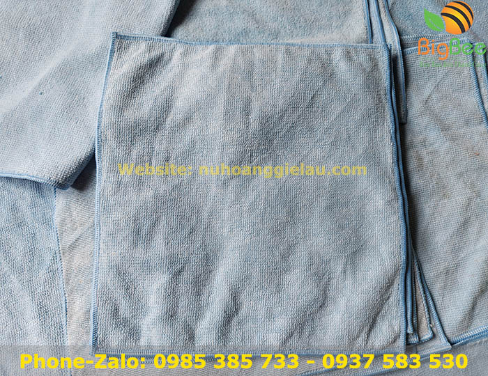 khăn lau bếp đa năng cotton siêu thấm giá rẻ