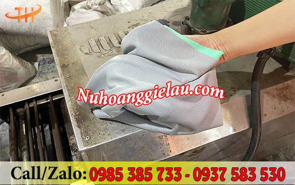 Giẻ lau may nhiều lớp lau máy móc siêu thấm Giẻ lau may nhiều lớp lau máy móc siêu thấm