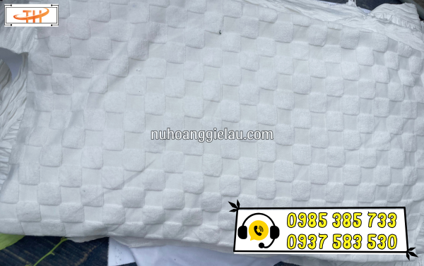 Vải lau trắng Vải lau trắng