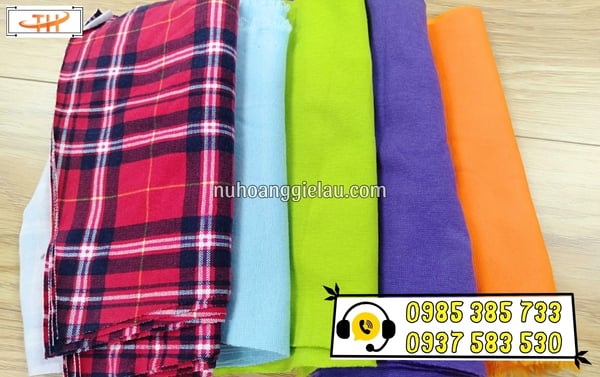 Vải lau công nghiệp size nhỏ sẵn tại Thu Hồng Vải lau công nghiệp size nhỏ sẵn tại Thu Hồng