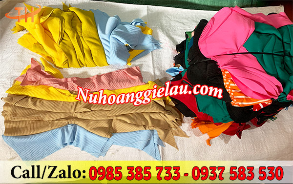 Vải lau nối đa dạng kiểu dáng Vải lau nối đa dạng kiểu dáng