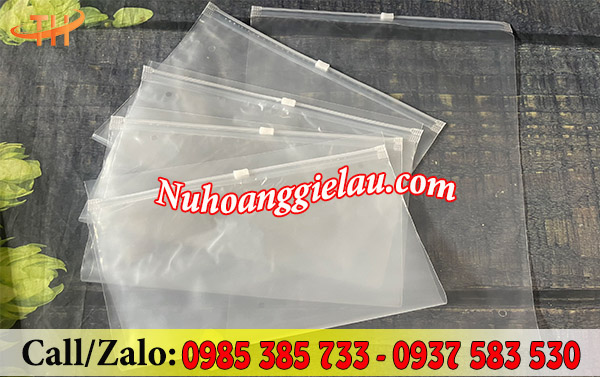 Túi zipper có khóa kéo dày dặn Túi zipper có khóa kéo dày dặn