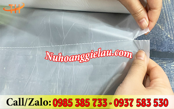 Túi nilon xé siêu thị dễ xé, dễ dùng, đựng hàng tiện lợi Túi nilon xé siêu thị dễ xé, dễ dùng, đựng hàng tiện lợi