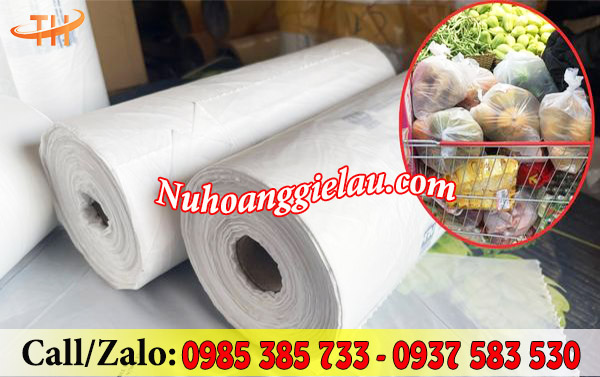 Túi nilon xé siêu thị dễ xé, dễ dùng, đựng hàng tiện lợi Túi nilon xé siêu thị dễ xé, dễ dùng, đựng hàng tiện lợi