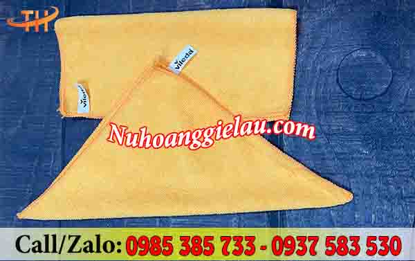 Khăn lau microfiber 30x30cm Khăn lau microfiber 30x30cm