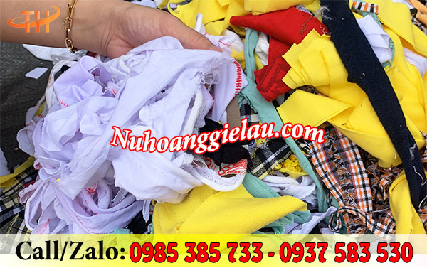 Vải vụn đa dạng nhiều cỡ Vải vụn đa dạng nhiều cỡ