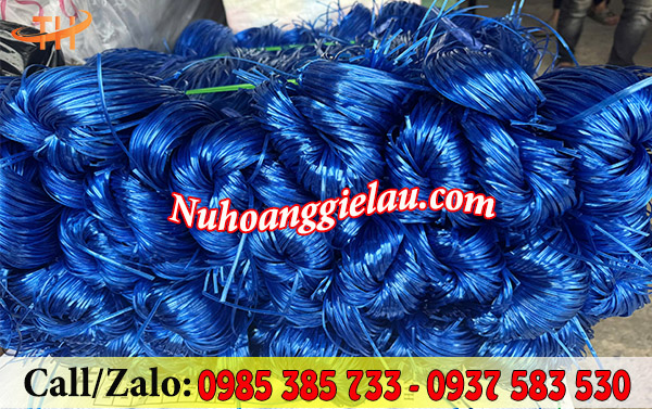 Dây nilon kẽm nhuyễn sẵn số lượng tại kho Dây nilon kẽm nhuyễn sẵn số lượng tại kho