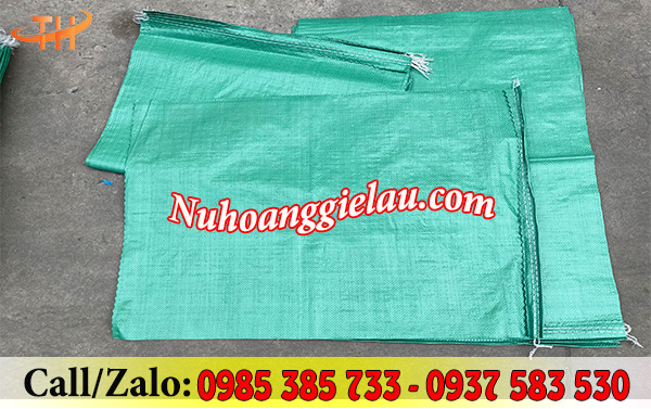 Bao tải dứa xanh Bao tải dứa xanh