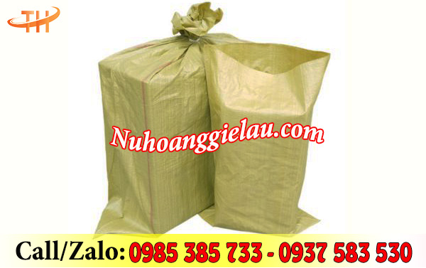 Bao tải dứa đựng hàng tiện lợi Bao tải dứa đựng hàng tiện lợi