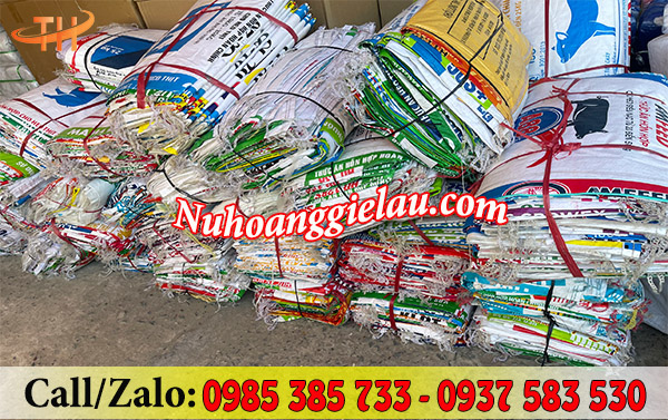 Bao tải cũ sẵn số lượng lớn đủ mẫu Bao tải cũ sẵn số lượng lớn đủ mẫu