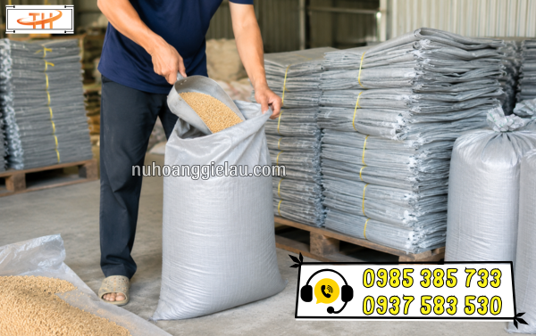 Bao tải dứa đóng gói hàng hoá Bao tải dứa đóng gói hàng hoá