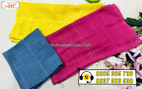 Khăn lau bàn ghế cotton cỡ vuông tiện lợi khi sử dụng Khăn lau bàn ghế cotton cỡ vuông tiện lợi khi sử dụng